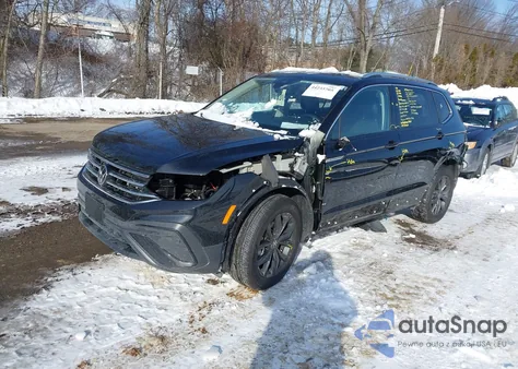 2024 Volkswagen Tiguan 2.0T Se/2.0T Wolfsburg Edition from USA, damaged, VIN 3VVMB7AX3RM190985